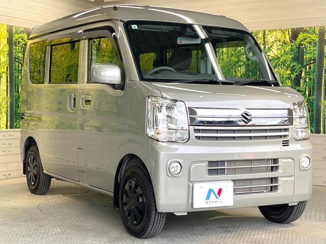 エブリイ ジョイン　５速ＭＴ　純正ＳＤナビ　バックカメラ　衝突被害軽減システム　禁煙車　シートヒーター　コーナーセンサー　スマートキー　ＬＥＤヘッド　ＥＴＣ　オートハイビーム　車線逸脱警報　オートライト（16枚目）