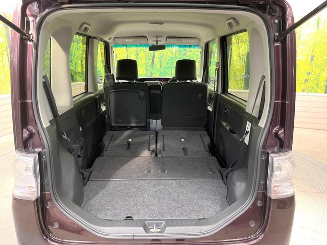 タント カスタムＸ　電動スライドドア　純正ＨＤＤナビ　バックカメラ　禁煙車　スマートキー　ＨＩＤヘッドランプ　ＥＴＣ　オートエアコン　純正１４インチアルミ　Ｂｌｕｅｔｏｏｔｈ　ＣＤ　ＤＶＤ再生　ファブリックシート（10枚目）