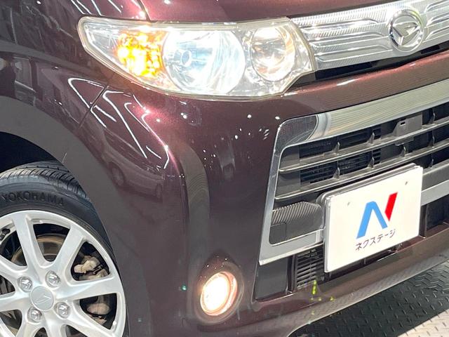 タント カスタムＸ　電動スライドドア　純正ＨＤＤナビ　バックカメラ　禁煙車　スマートキー　ＨＩＤヘッドランプ　ＥＴＣ　オートエアコン　純正１４インチアルミ　Ｂｌｕｅｔｏｏｔｈ　ＣＤ　ＤＶＤ再生　ファブリックシート（12枚目）