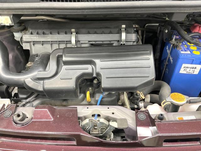 タント カスタムＸ　電動スライドドア　純正ＨＤＤナビ　バックカメラ　禁煙車　スマートキー　ＨＩＤヘッドランプ　ＥＴＣ　オートエアコン　純正１４インチアルミ　Ｂｌｕｅｔｏｏｔｈ　ＣＤ　ＤＶＤ再生　ファブリックシート（18枚目）