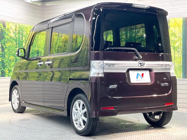 タント カスタムＸ　電動スライドドア　純正ＨＤＤナビ　バックカメラ　禁煙車　スマートキー　ＨＩＤヘッドランプ　ＥＴＣ　オートエアコン　純正１４インチアルミ　Ｂｌｕｅｔｏｏｔｈ　ＣＤ　ＤＶＤ再生　ファブリックシート（24枚目）