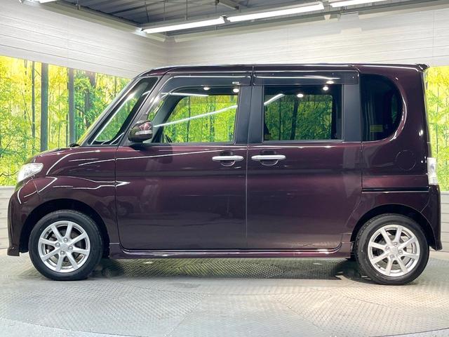 タント カスタムＸ　電動スライドドア　純正ＨＤＤナビ　バックカメラ　禁煙車　スマートキー　ＨＩＤヘッドランプ　ＥＴＣ　オートエアコン　純正１４インチアルミ　Ｂｌｕｅｔｏｏｔｈ　ＣＤ　ＤＶＤ再生　ファブリックシート（27枚目）