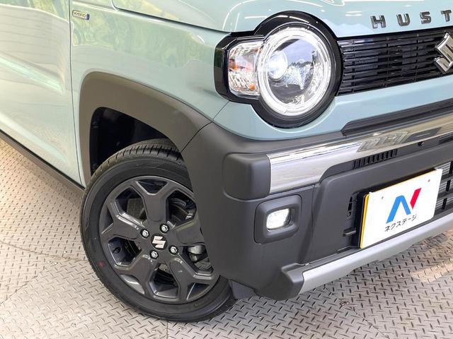 ハスラー タフワイルド 届出済未使用車 全周囲カメラ 衝突被害軽減システム レーダークルーズコントロール スマートキー LEDヘッド オートライト オートエアコン 純正15インチアルミ Bluetooth  LEDフォグ(12枚目)