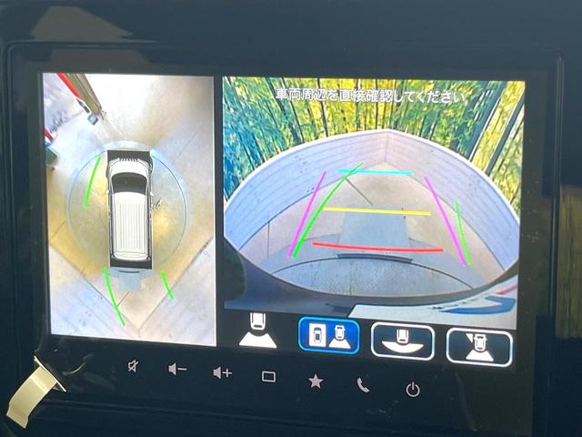 ソリオバンディット ハイブリッドMV 登録済未使用車 純正9インチナビ 両側電動ドア 全周囲カメラ 衝突被害軽減システム レーダークルーズ コーナーセンサー スマートキー LEDヘッド オートハイビーム 車線逸脱警報 オートライト(5枚目)