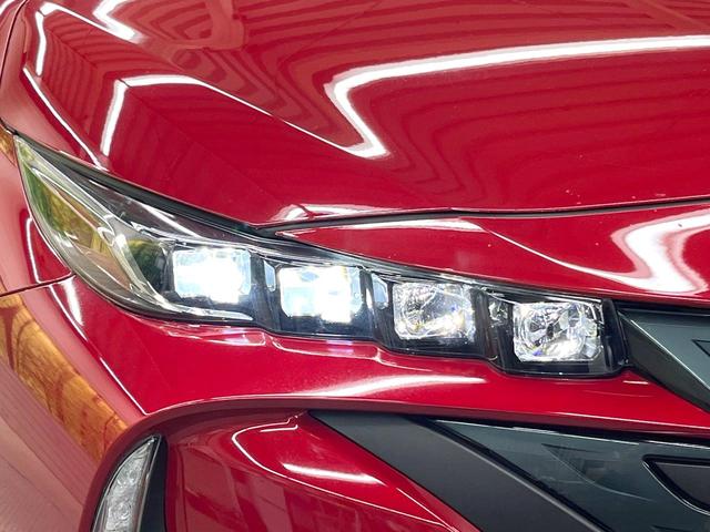 プリウスＰＨＶ Ｓナビパッケージ　メーカー１１．６型ナビ　全周囲カメラ　衝突被害軽減システム　レーダークルーズ　禁煙車　スマートキー　ＬＥＤヘッド　ビルトインＥＴＣ　オートハイビーム　車線逸脱警報　オートライト　オートエアコン（28枚目）