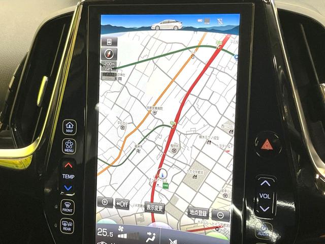 プリウスＰＨＶ Ｓナビパッケージ　メーカー１１．６型ナビ　全周囲カメラ　衝突被害軽減システム　レーダークルーズ　禁煙車　スマートキー　ＬＥＤヘッド　ビルトインＥＴＣ　オートハイビーム　車線逸脱警報　オートライト　オートエアコン（35枚目）