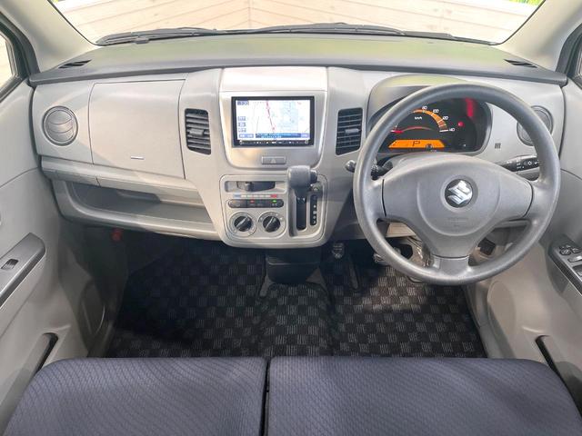 ワゴンR FX SDナビ バックカメラ 禁煙車 Bluetooth CD DVD再生 フルセグ 電動格納ミラー パワーステアリング パワーウィンドウ 衝突安全ボディ プライバシーガラス ライトレベライザー(2枚目)