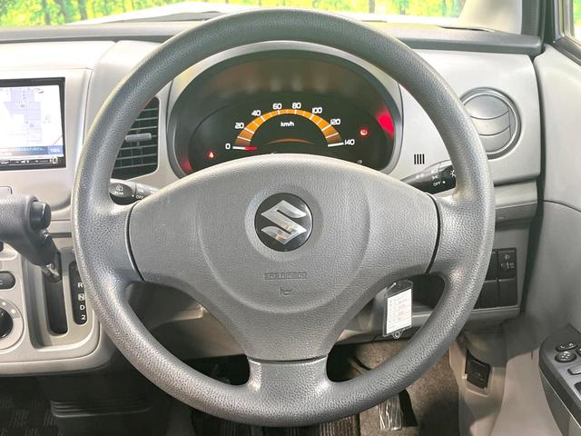 ワゴンR FX SDナビ バックカメラ 禁煙車 Bluetooth CD DVD再生 フルセグ 電動格納ミラー パワーステアリング パワーウィンドウ 衝突安全ボディ プライバシーガラス ライトレベライザー(11枚目)