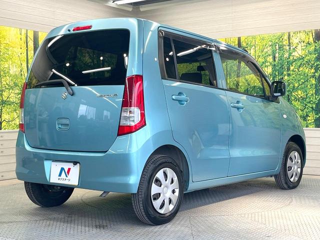 ワゴンR FX SDナビ バックカメラ 禁煙車 Bluetooth CD DVD再生 フルセグ 電動格納ミラー パワーステアリング パワーウィンドウ 衝突安全ボディ プライバシーガラス ライトレベライザー(17枚目)