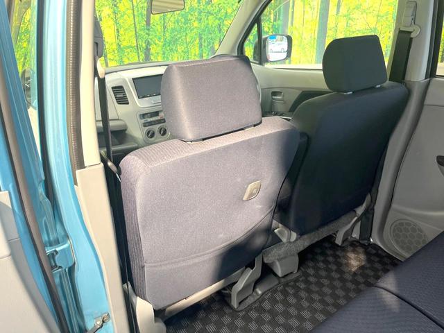 ワゴンR FX SDナビ バックカメラ 禁煙車 Bluetooth CD DVD再生 フルセグ 電動格納ミラー パワーステアリング パワーウィンドウ 衝突安全ボディ プライバシーガラス ライトレベライザー(45枚目)