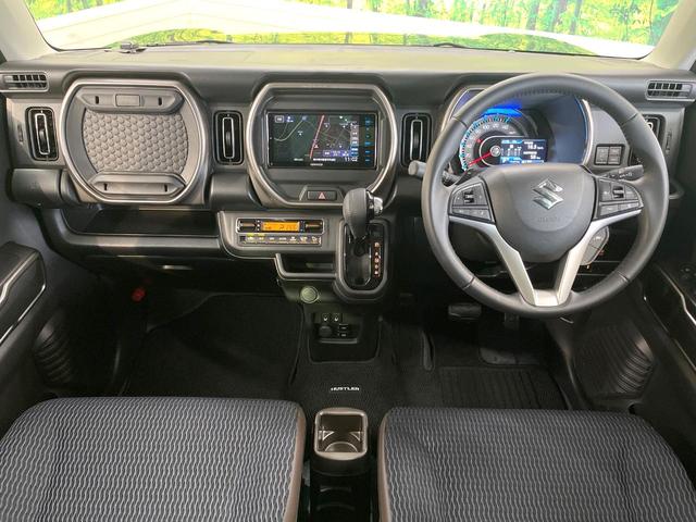 ハスラー ＪスタイルＩＩターボ　ＳＤナビ　バックカメラ　衝突被害軽減システム　アダプティブクルーズ　禁煙車　スマートキー　ＬＥＤヘッド　ビルトインＥＴＣ　オートハイビーム　車線逸脱警報　オートライト　オートエアコン　ドラレコ（2枚目）