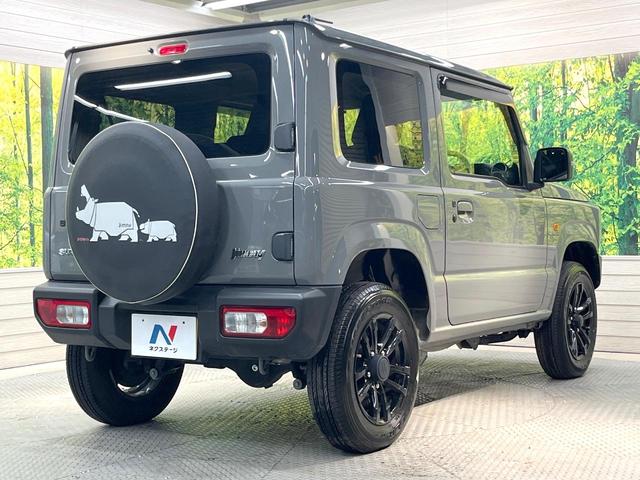 ジムニー XC MT車 4WD ターボ メモリーナビ バックカメラ セーフティサポート シートヒーター 禁煙車 スマートキー LEDヘッド ビルトインETC クルコン オートハイビーム オートライト オートエアコン(17枚目)