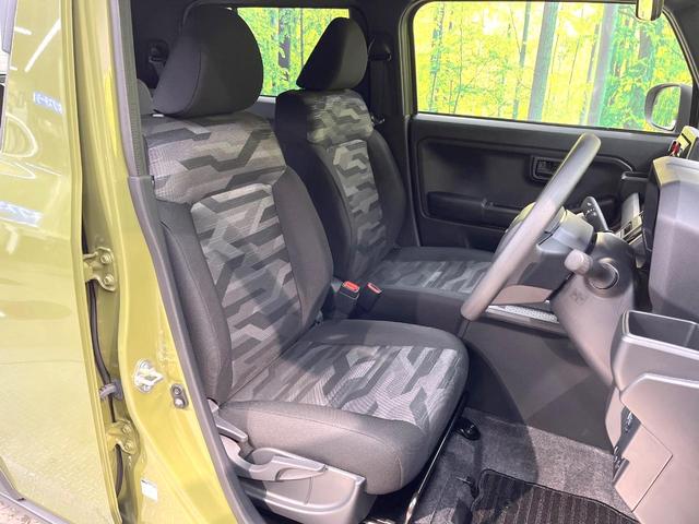 タフト X 禁煙車 衝突被害軽減システム コーナーセンサー スマートキー LEDヘッド オートハイビーム 車線逸脱警報 横滑り防止装置 アイドリングストップ オートライト オートエアコン(8枚目)