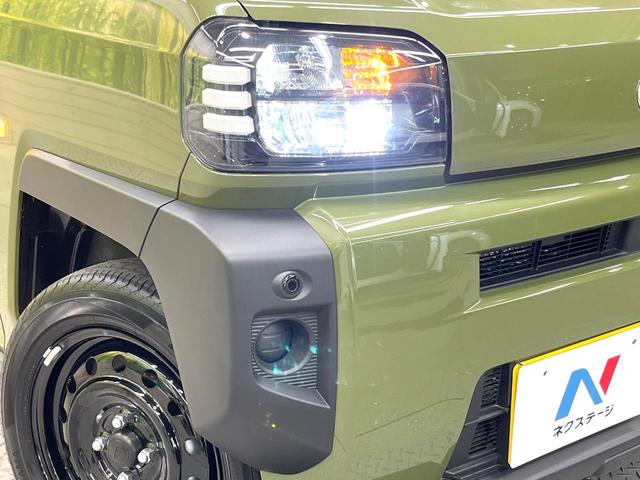 タフト X 禁煙車 衝突被害軽減システム コーナーセンサー スマートキー LEDヘッド オートハイビーム 車線逸脱警報 横滑り防止装置 アイドリングストップ オートライト オートエアコン(12枚目)