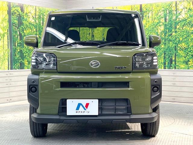 タフト X 禁煙車 衝突被害軽減システム コーナーセンサー スマートキー LEDヘッド オートハイビーム 車線逸脱警報 横滑り防止装置 アイドリングストップ オートライト オートエアコン(14枚目)