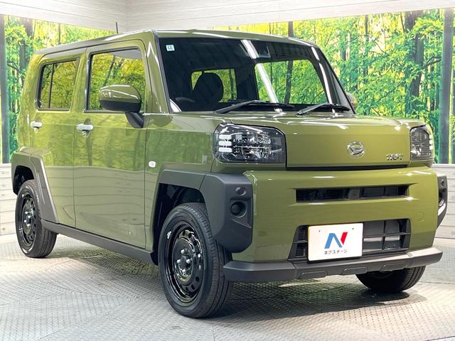 タフト X 禁煙車 衝突被害軽減システム コーナーセンサー スマートキー LEDヘッド オートハイビーム 車線逸脱警報 横滑り防止装置 アイドリングストップ オートライト オートエアコン(16枚目)