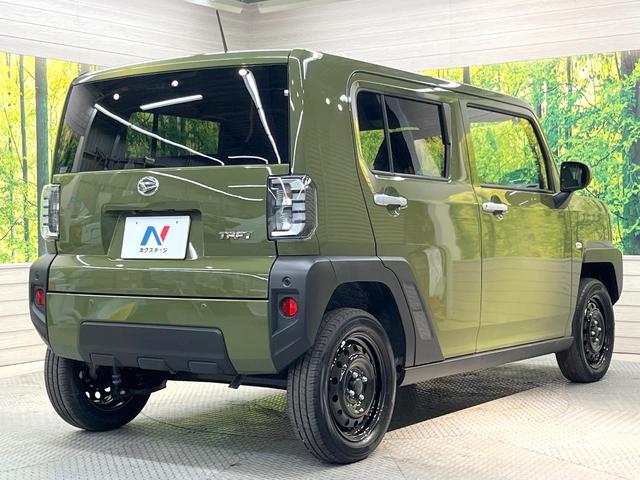 タフト X 禁煙車 衝突被害軽減システム コーナーセンサー スマートキー LEDヘッド オートハイビーム 車線逸脱警報 横滑り防止装置 アイドリングストップ オートライト オートエアコン(17枚目)