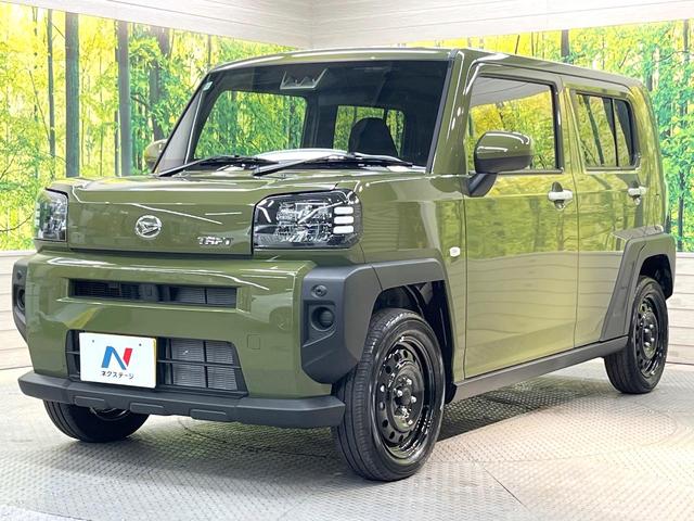 タフト X 禁煙車 衝突被害軽減システム コーナーセンサー スマートキー LEDヘッド オートハイビーム 車線逸脱警報 横滑り防止装置 アイドリングストップ オートライト オートエアコン(24枚目)