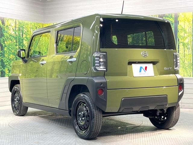 タフト X 禁煙車 衝突被害軽減システム コーナーセンサー スマートキー LEDヘッド オートハイビーム 車線逸脱警報 横滑り防止装置 アイドリングストップ オートライト オートエアコン(25枚目)