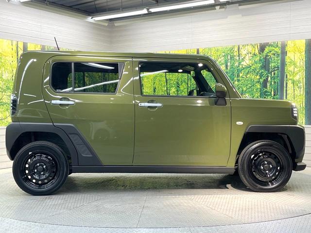 タフト X 禁煙車 衝突被害軽減システム コーナーセンサー スマートキー LEDヘッド オートハイビーム 車線逸脱警報 横滑り防止装置 アイドリングストップ オートライト オートエアコン(27枚目)