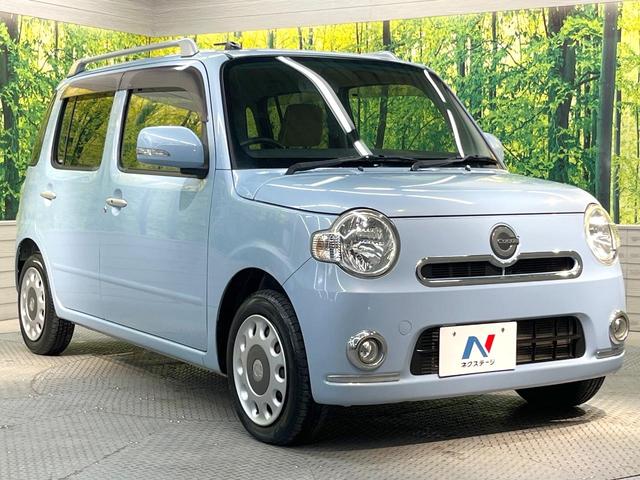 ミラココア ココアプラスX 禁煙車 スマートキー ルーフレール オートエアコン CD 電動格納ミラー ヘッドライトレベライザー アイドリングストップ ウィンカーミラー アームレスト パワーウィンドウ パワーステアリング(16枚目)