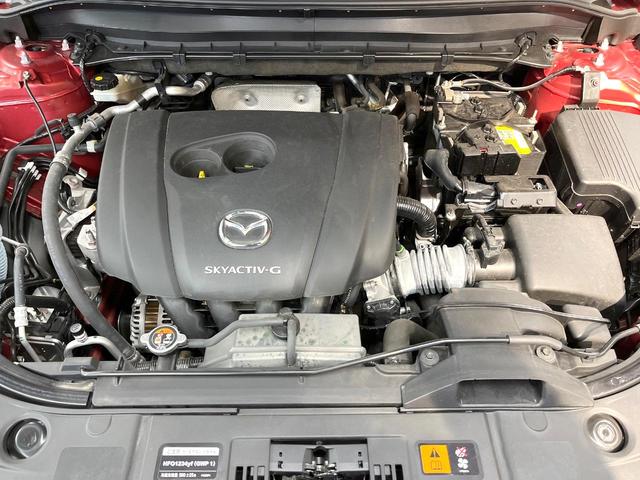 CX-5 20S ブラックトーンエディション メーカー10.25型ナビ 全周囲カメラ 衝突被害軽減システム レーダークルーズ 禁煙車 電動リアゲート ハーフレザーシート パワーシート シートヒーター スマートキー LEDヘッドランプ ETC(18枚目)