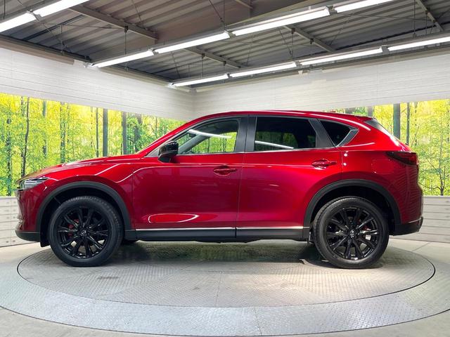 CX-5 20S ブラックトーンエディション メーカー10.25型ナビ 全周囲カメラ 衝突被害軽減システム レーダークルーズ 禁煙車 電動リアゲート ハーフレザーシート パワーシート シートヒーター スマートキー LEDヘッドランプ ETC(26枚目)