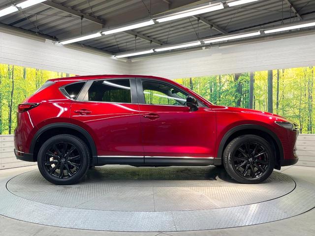CX-5 20S ブラックトーンエディション メーカー10.25型ナビ 全周囲カメラ 衝突被害軽減システム レーダークルーズ 禁煙車 電動リアゲート ハーフレザーシート パワーシート シートヒーター スマートキー LEDヘッドランプ ETC(27枚目)