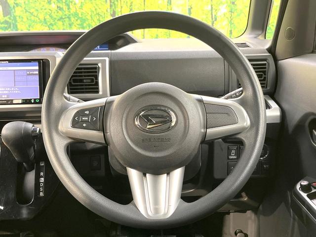 ウェイク L SAII 両側電動ドア SDナビ 後席モニター 衝突被害軽減システム 禁煙車 ドラレコ スマートキー ETC 車線逸脱警報 オートライト オートエアコン 純正14インチアルミ Bluetooth CD(11枚目)