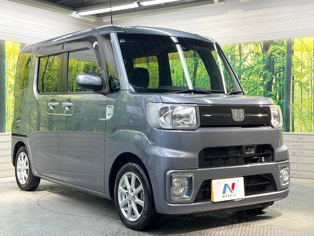 ウェイク L SAII 両側電動ドア SDナビ 後席モニター 衝突被害軽減システム 禁煙車 ドラレコ スマートキー ETC 車線逸脱警報 オートライト オートエアコン 純正14インチアルミ Bluetooth CD(16枚目)