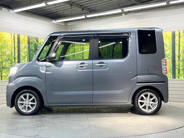 ウェイク L SAII 両側電動ドア SDナビ 後席モニター 衝突被害軽減システム 禁煙車 ドラレコ スマートキー ETC 車線逸脱警報 オートライト オートエアコン 純正14インチアルミ Bluetooth CD(28枚目)