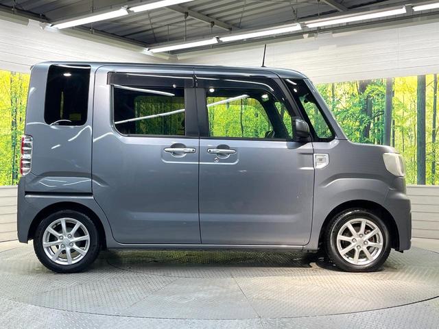 ウェイク L SAII 両側電動ドア SDナビ 後席モニター 衝突被害軽減システム 禁煙車 ドラレコ スマートキー ETC 車線逸脱警報 オートライト オートエアコン 純正14インチアルミ Bluetooth CD(30枚目)