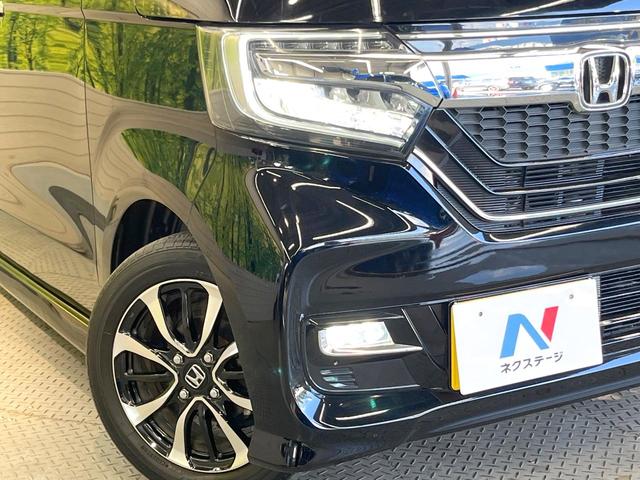 N-BOXカスタム G・Lホンダセンシング 電動スライドドア 8インチ純正SDナビ バックカメラ 衝突被害軽減システム レーダークルーズ 禁煙車 スマートキー LEDヘッド ビルトインETC オートハイビーム 車線逸脱警報 オートライト(12枚目)