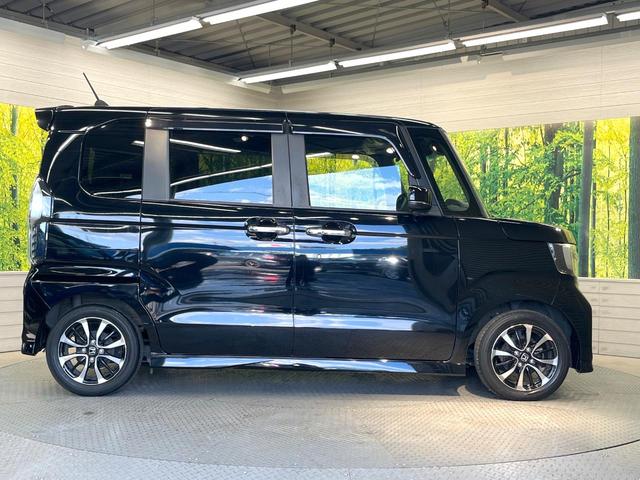 N-BOXカスタム G・Lホンダセンシング 電動スライドドア 8インチ純正SDナビ バックカメラ 衝突被害軽減システム レーダークルーズ 禁煙車 スマートキー LEDヘッド ビルトインETC オートハイビーム 車線逸脱警報 オートライト(24枚目)