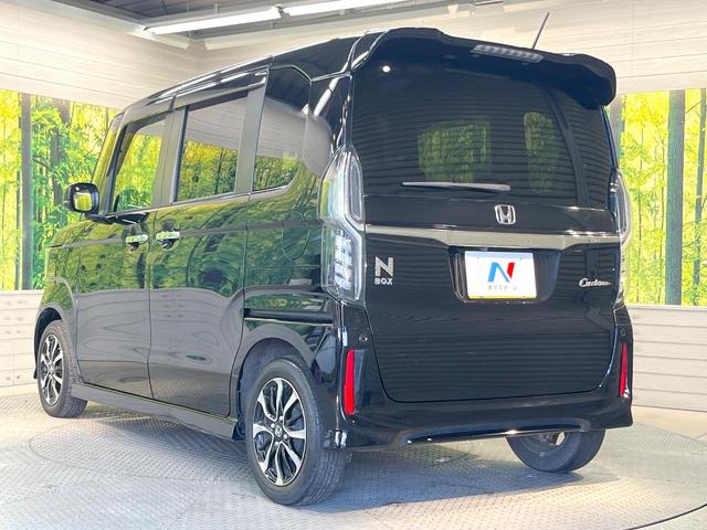 N-BOXカスタム G・Lホンダセンシング 電動スライドドア 8インチ純正SDナビ バックカメラ 衝突被害軽減システム レーダークルーズ 禁煙車 スマートキー LEDヘッド ビルトインETC オートハイビーム 車線逸脱警報 オートライト(26枚目)