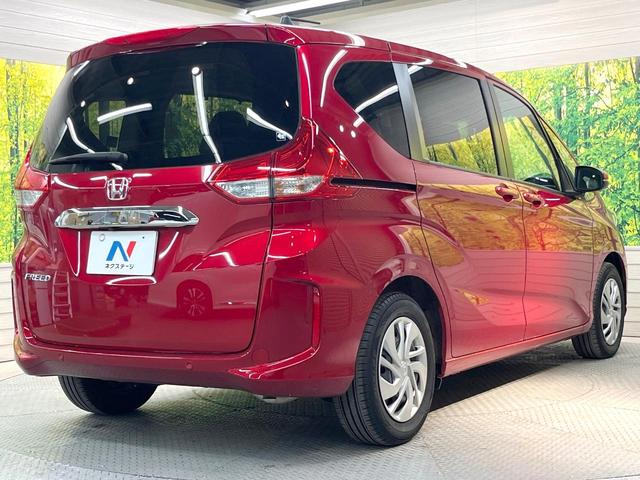 フリード G 両側電動ドア 純正SDナビ バックカメラ 衝突被害軽減システム レーダークルーズ 禁煙車 スマートキー LEDヘッド ETC 車線逸脱警報 オートライト オートエアコン Bluetooth CD(18枚目)