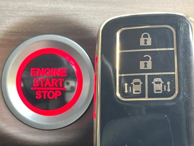 フリード G 両側電動ドア 純正SDナビ バックカメラ 衝突被害軽減システム レーダークルーズ 禁煙車 スマートキー LEDヘッド ETC 車線逸脱警報 オートライト オートエアコン Bluetooth CD(49枚目)