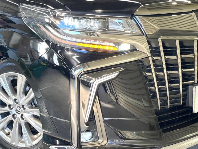 アルファード 2.5S タイプゴールド サンルーフ モデリスタエアロ 両側電動ドア 純正9型ディスプレイオーディオ 後席モニター バックカメラ 衝突軽減装置 100V電源 レーダークルーズ 電動リアゲート LEDヘッド ビルトインETC(13枚目)