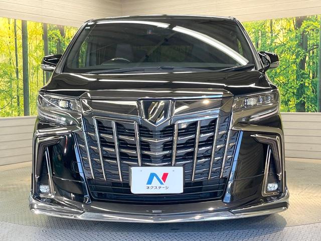 アルファード 2.5S タイプゴールド サンルーフ モデリスタエアロ 両側電動ドア 純正9型ディスプレイオーディオ 後席モニター バックカメラ 衝突軽減装置 100V電源 レーダークルーズ 電動リアゲート LEDヘッド ビルトインETC(15枚目)