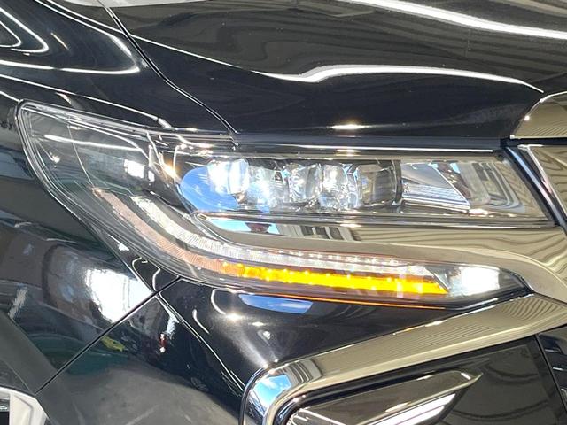 アルファード 2.5S タイプゴールド サンルーフ モデリスタエアロ 両側電動ドア 純正9型ディスプレイオーディオ 後席モニター バックカメラ 衝突軽減装置 100V電源 レーダークルーズ 電動リアゲート LEDヘッド ビルトインETC(29枚目)