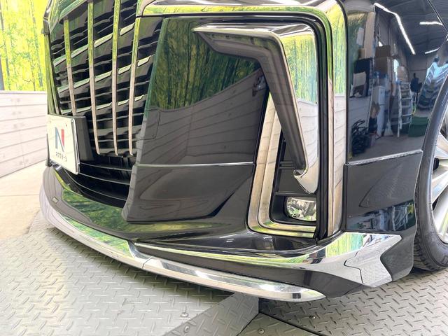 アルファード 2.5S タイプゴールド サンルーフ モデリスタエアロ 両側電動ドア 純正9型ディスプレイオーディオ 後席モニター バックカメラ 衝突軽減装置 100V電源 レーダークルーズ 電動リアゲート LEDヘッド ビルトインETC(31枚目)