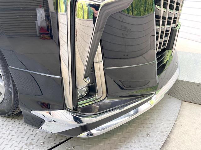 アルファード 2.5S タイプゴールド サンルーフ モデリスタエアロ 両側電動ドア 純正9型ディスプレイオーディオ 後席モニター バックカメラ 衝突軽減装置 100V電源 レーダークルーズ 電動リアゲート LEDヘッド ビルトインETC(32枚目)