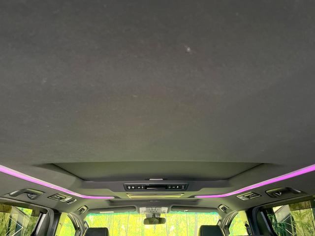 アルファード 2.5S タイプゴールド サンルーフ モデリスタエアロ 両側電動ドア 純正9型ディスプレイオーディオ 後席モニター バックカメラ 衝突軽減装置 100V電源 レーダークルーズ 電動リアゲート LEDヘッド ビルトインETC(70枚目)