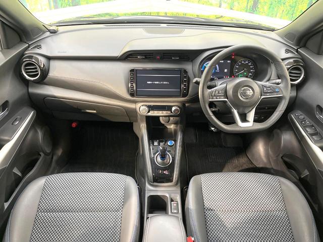 キックス X 純正SDナビ 全周囲カメラ 衝突被害軽減システム レーダークルーズ 禁煙車 デジタルインナーミラー ドラレコ スマートキー LEDヘッド ビルトインETC オートライト オートエアコン(2枚目)