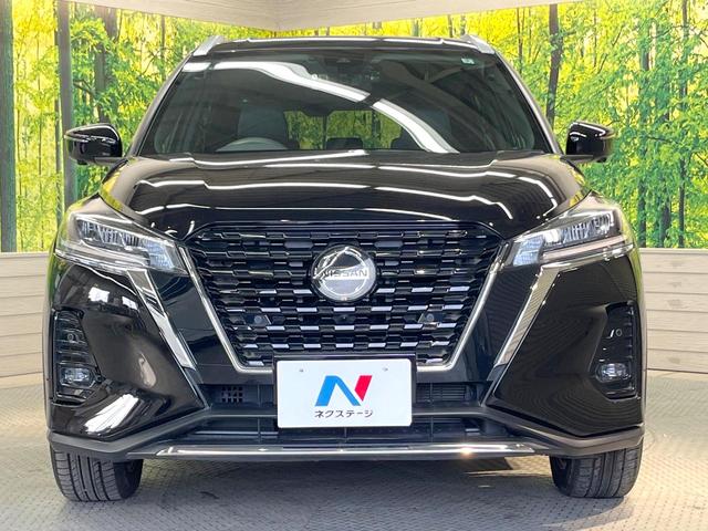 キックス X 純正SDナビ 全周囲カメラ 衝突被害軽減システム レーダークルーズ 禁煙車 デジタルインナーミラー ドラレコ スマートキー LEDヘッド ビルトインETC オートライト オートエアコン(14枚目)