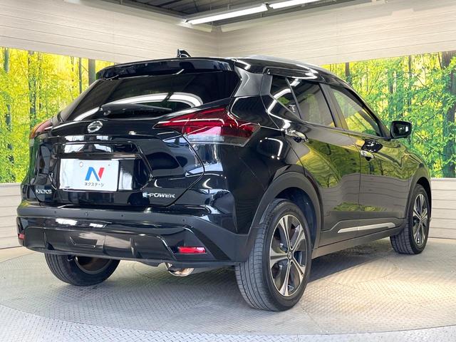 キックス X 純正SDナビ 全周囲カメラ 衝突被害軽減システム レーダークルーズ 禁煙車 デジタルインナーミラー ドラレコ スマートキー LEDヘッド ビルトインETC オートライト オートエアコン(17枚目)