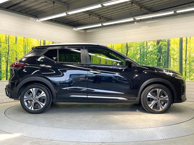 キックス X 純正SDナビ 全周囲カメラ 衝突被害軽減システム レーダークルーズ 禁煙車 デジタルインナーミラー ドラレコ スマートキー LEDヘッド ビルトインETC オートライト オートエアコン(27枚目)