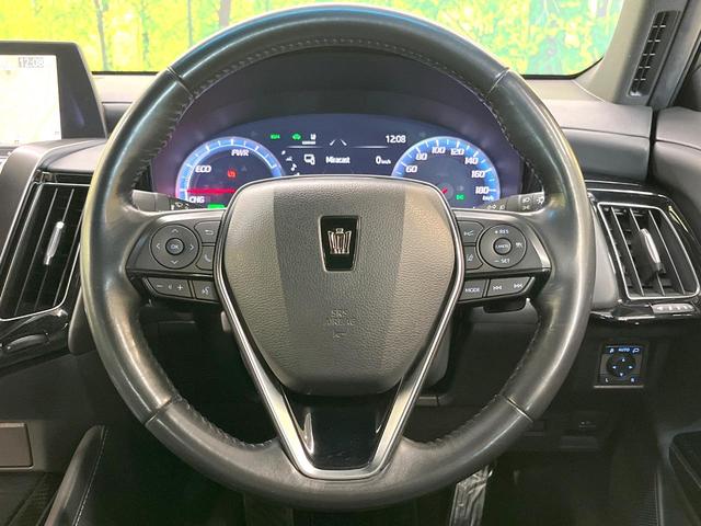 クラウンハイブリッド ＲＳアドバンス　メーカーＳＤナビ　バックカメラ　衝突被害軽減システム　１００Ｖ電源　レーダークルーズ　禁煙車　前席シートエアコン　パドルシフト　ドラレコ　スマートキー　ＬＥＤヘッド　ＥＴＣ２．０　オートハイビーム（11枚目）