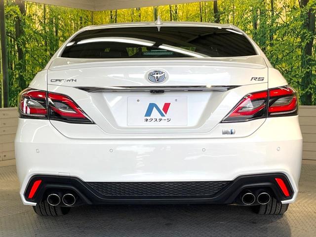 クラウンハイブリッド ＲＳアドバンス　メーカーＳＤナビ　バックカメラ　衝突被害軽減システム　１００Ｖ電源　レーダークルーズ　禁煙車　前席シートエアコン　パドルシフト　ドラレコ　スマートキー　ＬＥＤヘッド　ＥＴＣ２．０　オートハイビーム（15枚目）