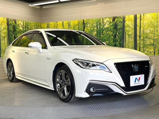 クラウンハイブリッド ＲＳアドバンス　メーカーＳＤナビ　バックカメラ　衝突被害軽減システム　１００Ｖ電源　レーダークルーズ　禁煙車　前席シートエアコン　パドルシフト　ドラレコ　スマートキー　ＬＥＤヘッド　ＥＴＣ２．０　オートハイビーム（16枚目）